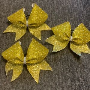 Cheer Bows - Set of 3